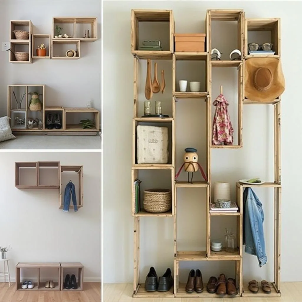 Soluciones de almacenamiento DIY