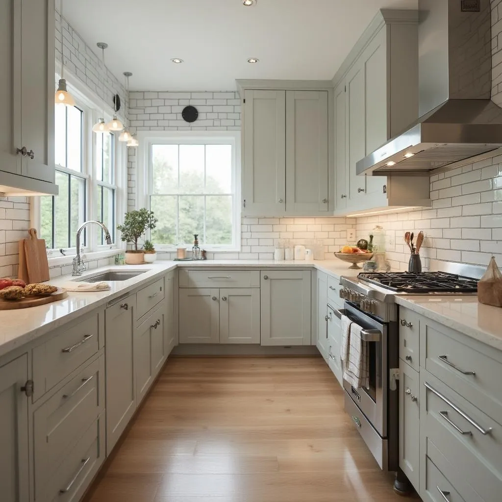 Remodelación de cocina económica