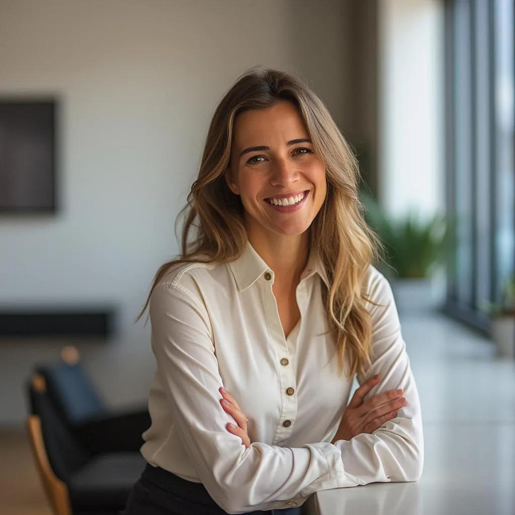 Retrato de Sofía López