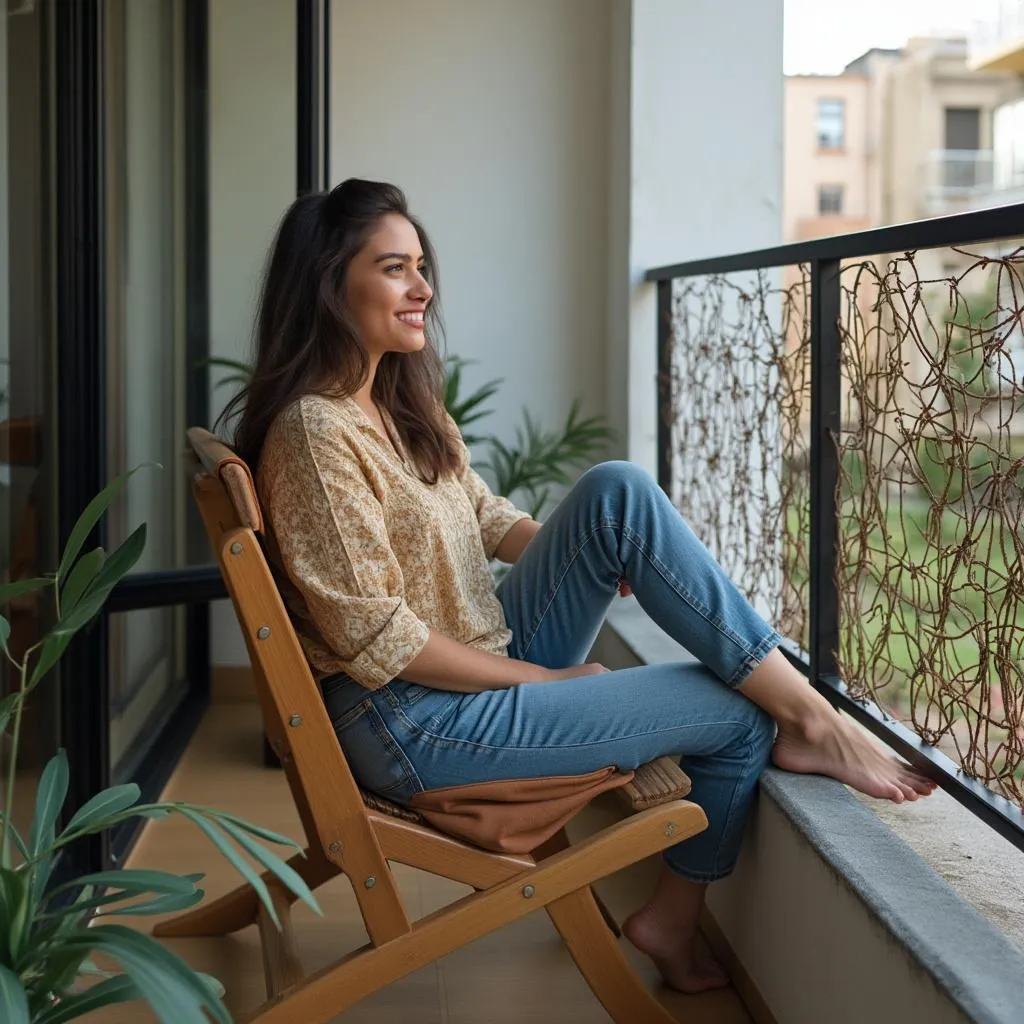 Retrato de Juliana Vargas